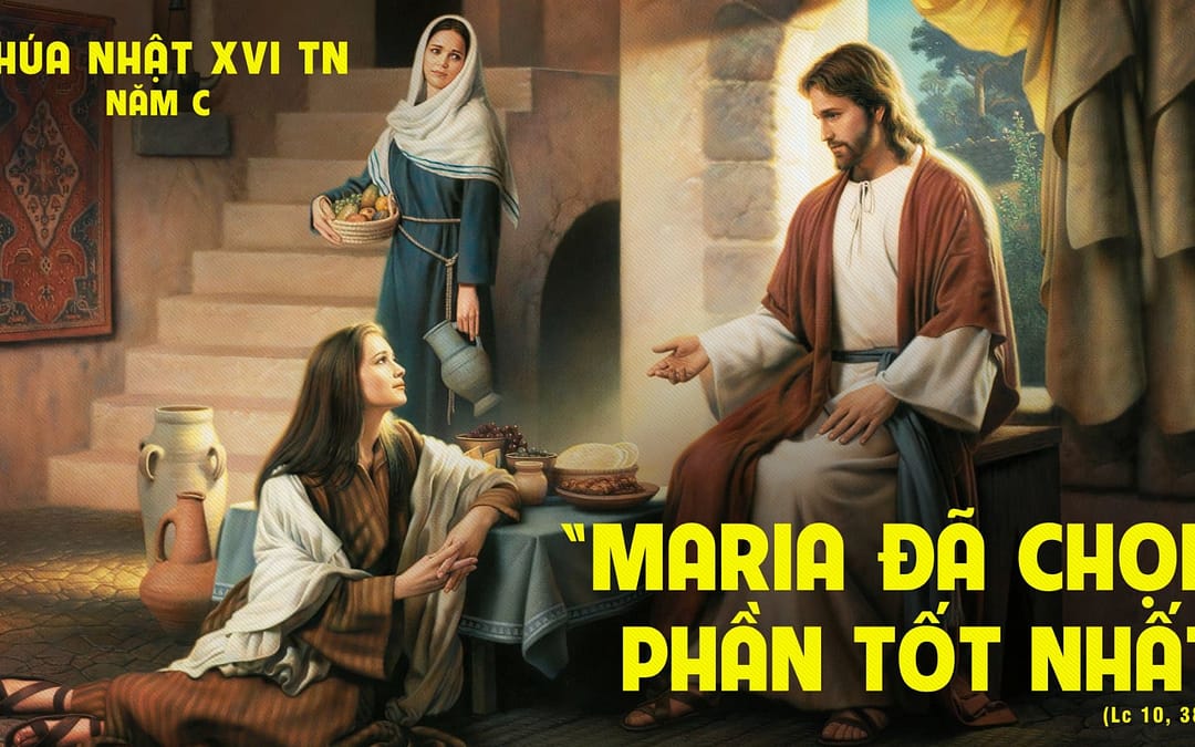 Chúa Nhật 16 TN – Như lòng Chúa mong muốn
