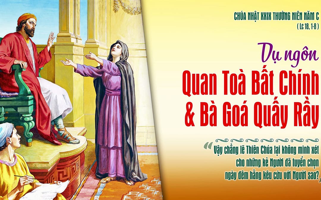 Chúa Nhật 29 TN – Niềm tin và cầu nguyện