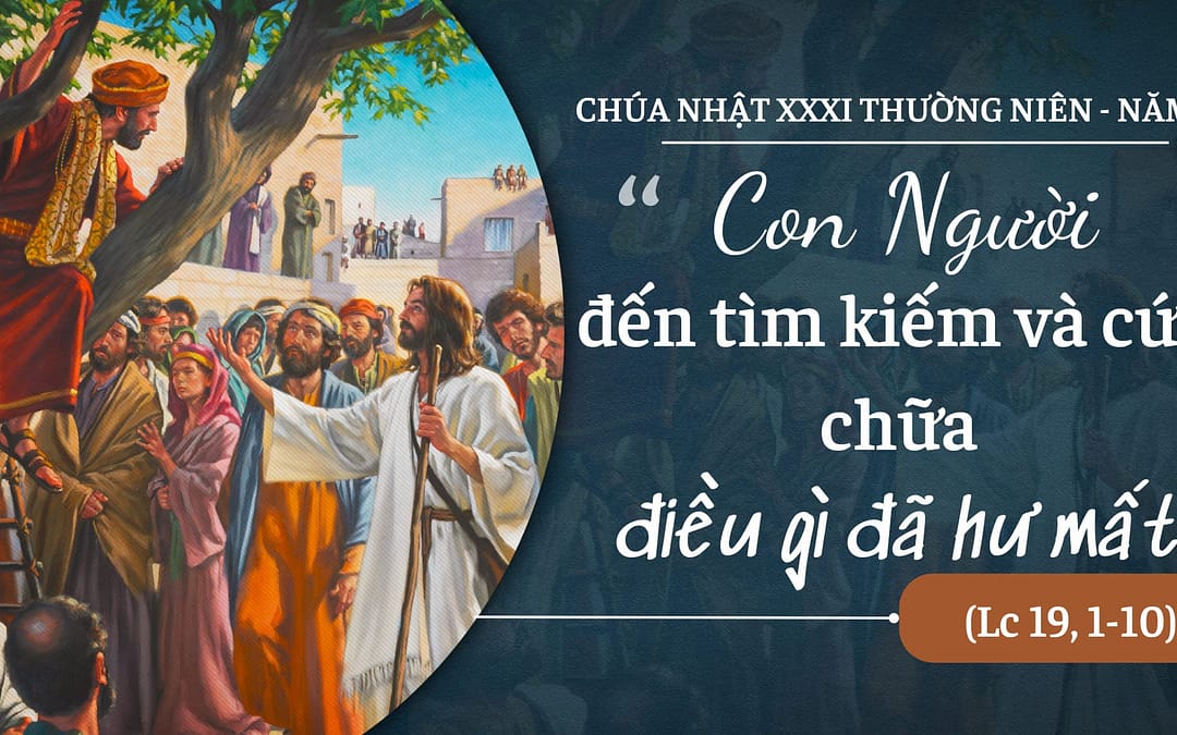 Chúa Nhật 31 TN – Hôm nay là ngày cứu độ
