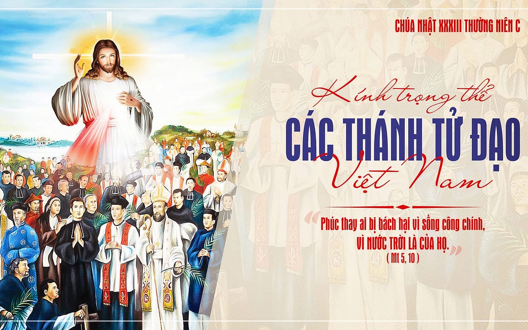 Chúa Nhật 33 TN – Sống và chết vì đại nghĩa