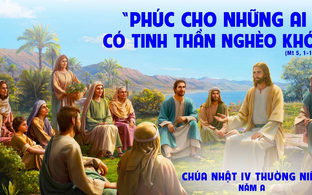 Chúa Nhật 4 TN – Cùng đích của mỗi Ki tô hữu