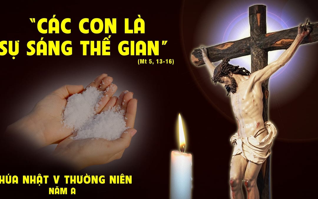 Chúa Nhật 5 TN – Hãy là mình