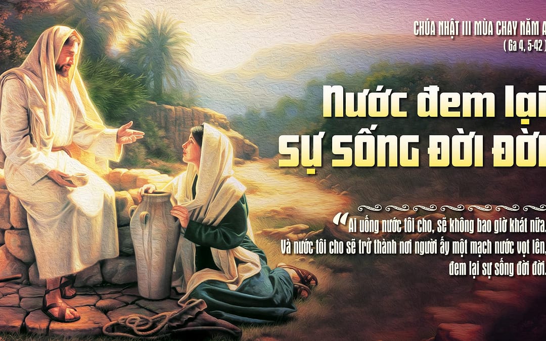 Chúa Nhật 3 MC – Gặp gỡ Đức Ki-tô, biến đổi cuộc đời mình