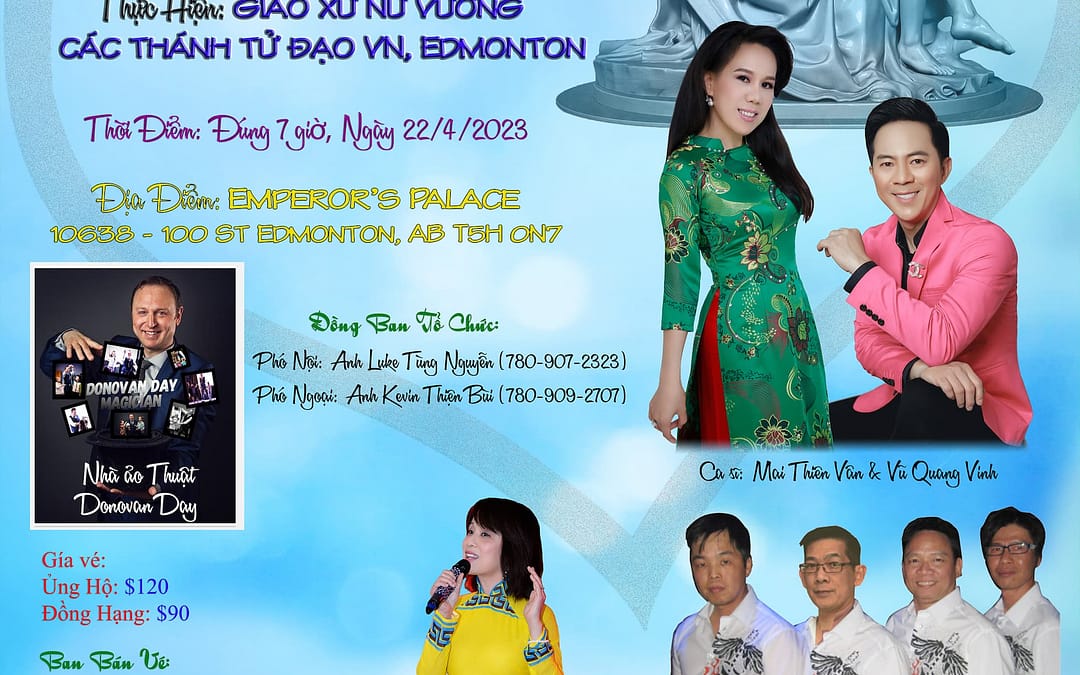 Dạ tiệc gây quỹ – Mẹ yêu thương