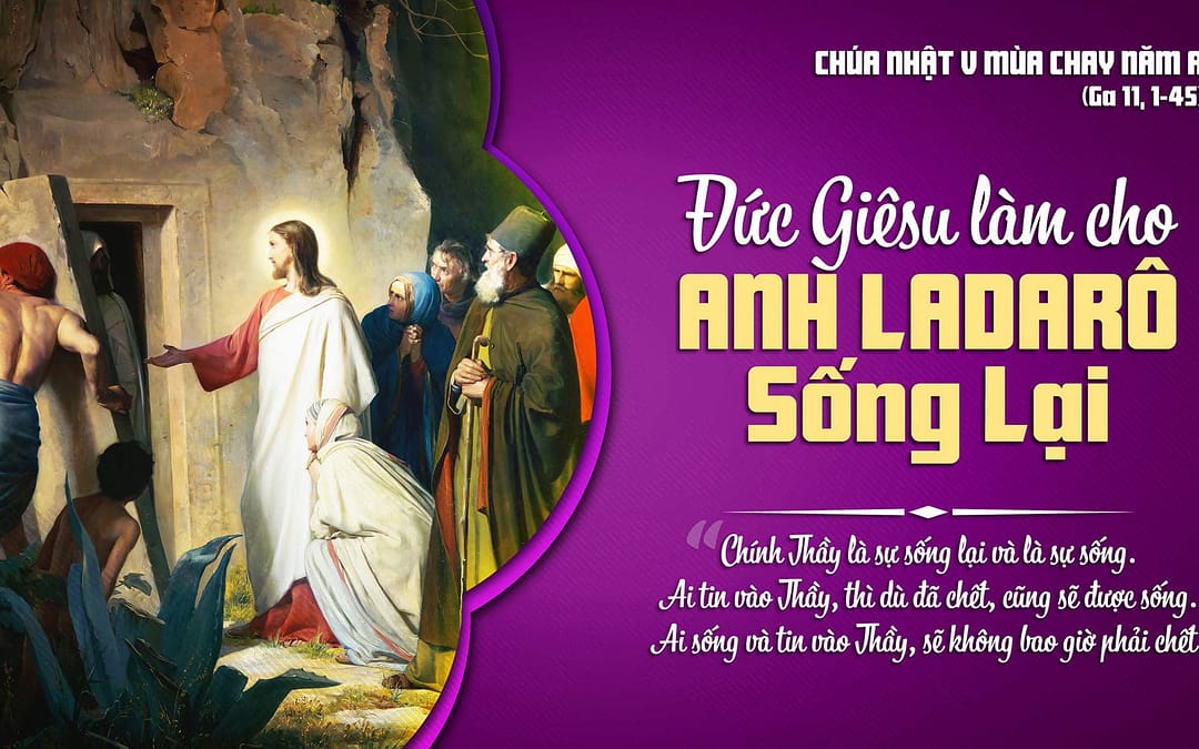 Chúa Nhật 5 MC – Hướng về Phục Sinh