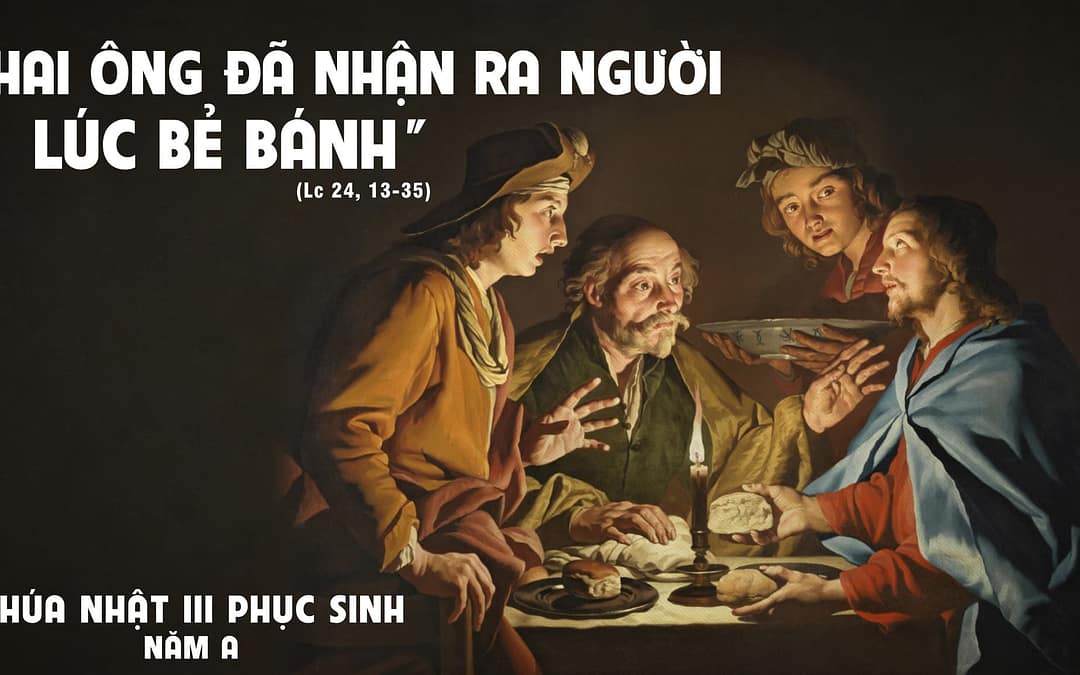 Chúa Nhật 3 PS – Giải đáp của Đấng Phục Sinh