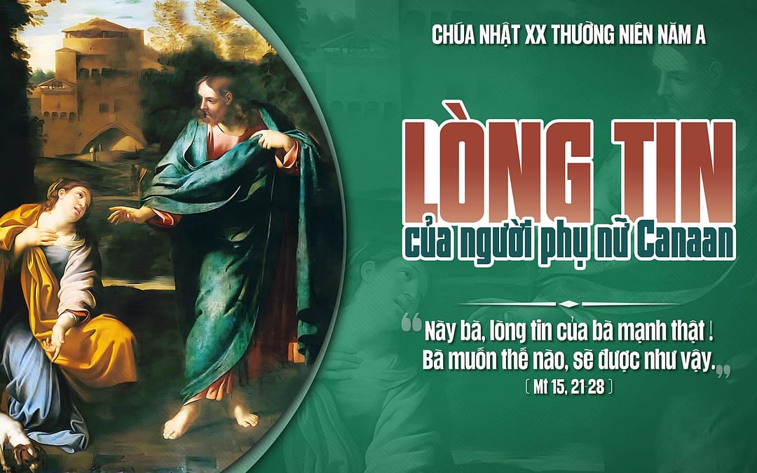 Chúa Nhật 20 TN -Tất cả đều đồng bàn