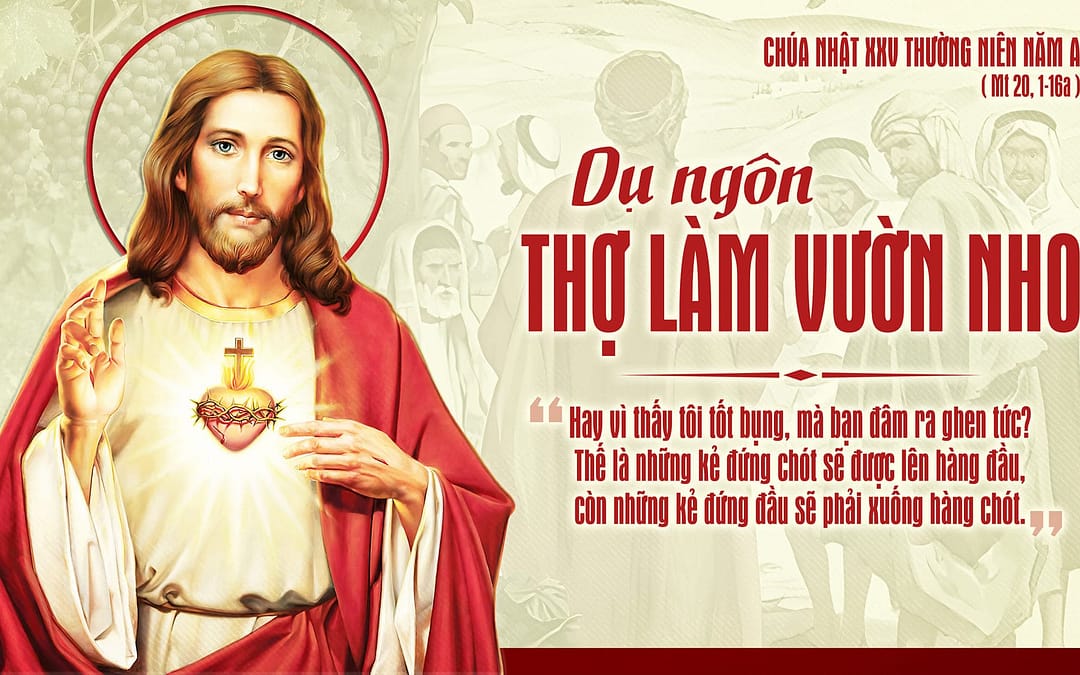 Chúa Nhật 25 TN – Vì một nền kinh tế chia sẻ
