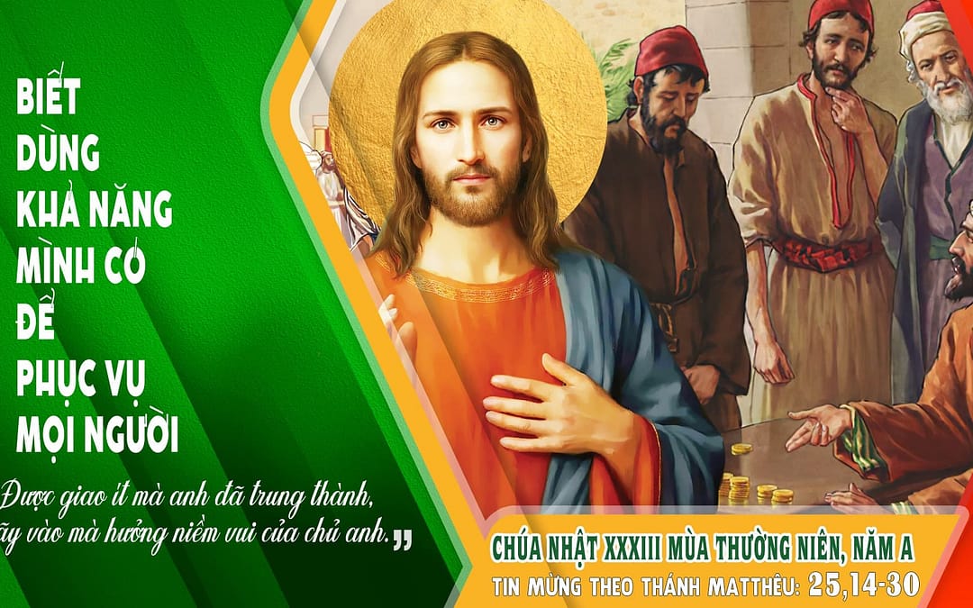 Chúa Nhật 33 TN – Tưởng mất đi nhưng lại được