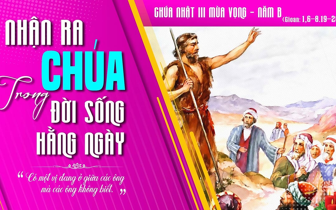 Chúa Nhật 3 MV – Chứng nhân ánh sáng