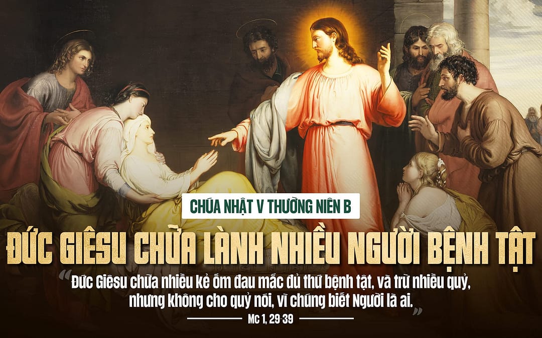 Chúa Nhật 5 TN – Không vương vấn