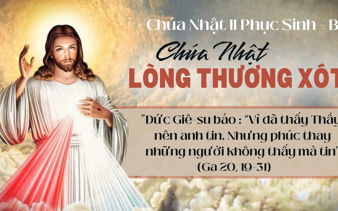 Chúa Nhật 2 PS – Vết thương của tình yêu