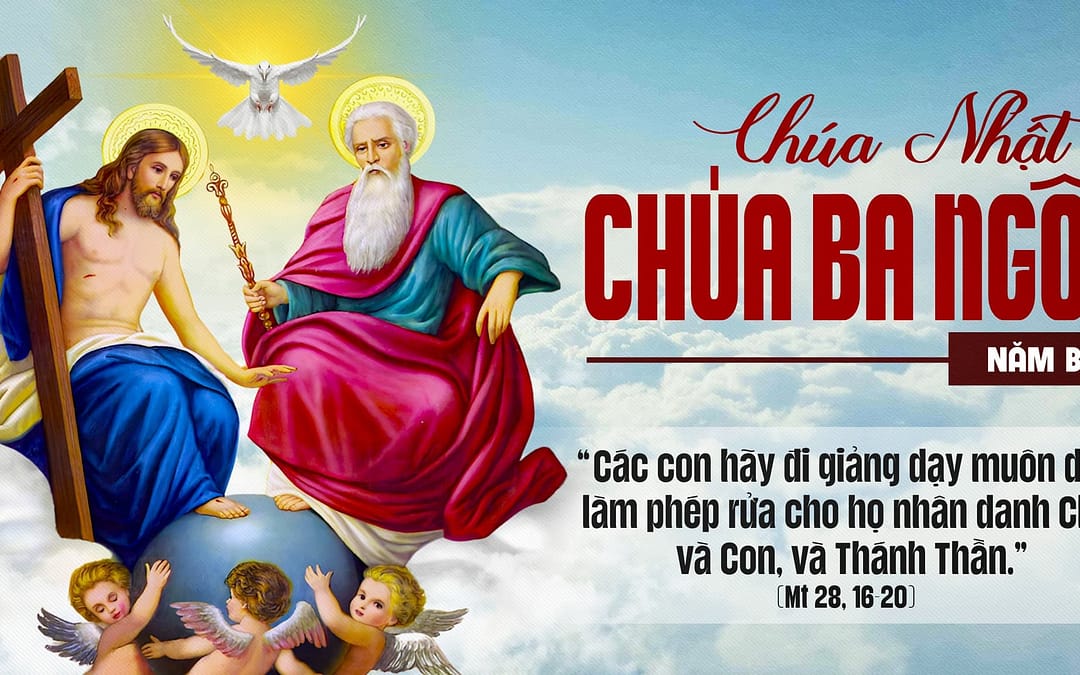 Lễ Chúa Ba Ngôi – Mầu nhiệm tình yêu