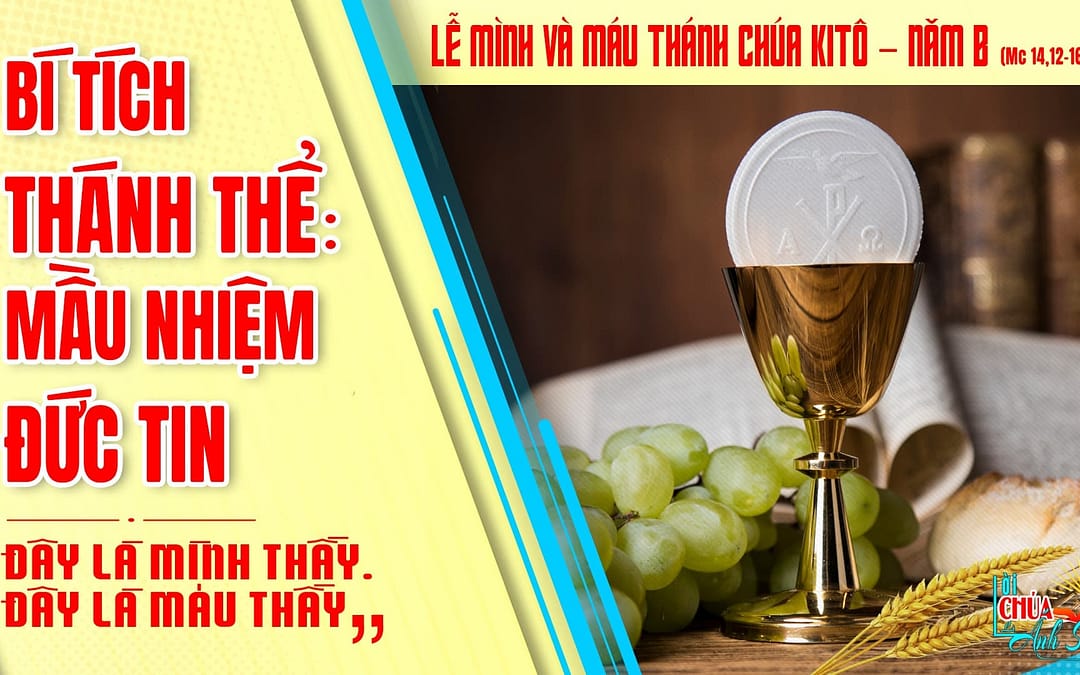 Chúa Nhật 10 TN – Lương thực bởi trời