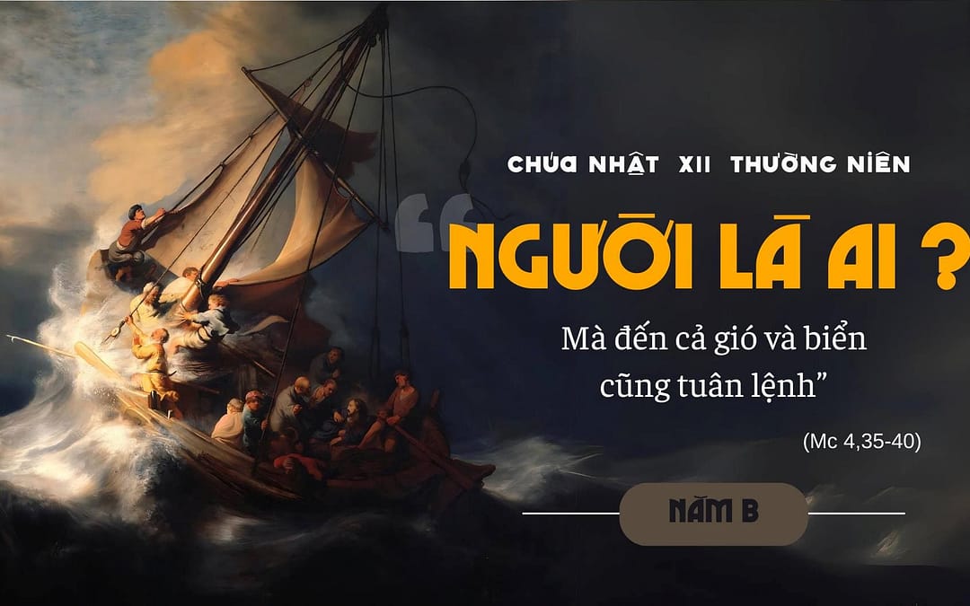 Chúa Nhật 12 TN – Bạn đã đánh thức Chúa chưa?