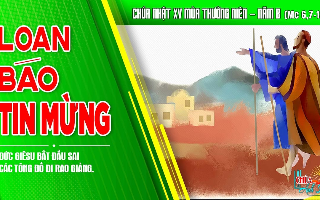 Chúa Nhật 15 TN – Hành trang đơn giản