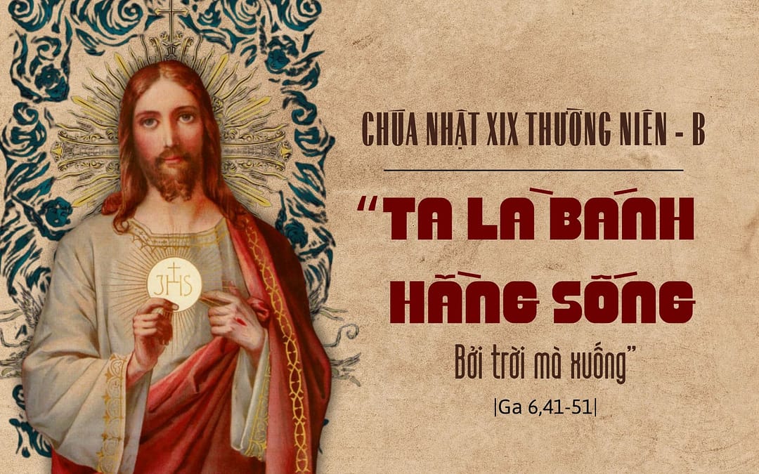 Chúa Nhật 19 TN – Bánh là để được ăn!