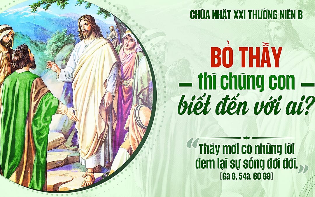 Chúa Nhật 21 TN – Sống theo thần khí