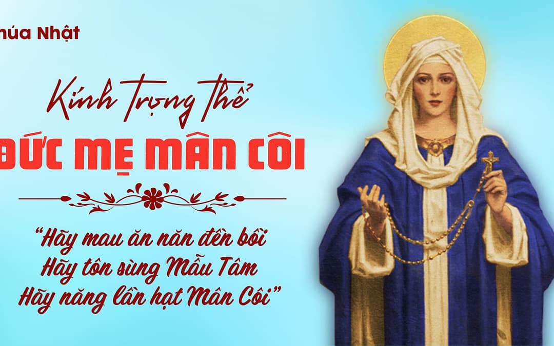 Chúa Nhật 27 TN – Nên một trong tình yêu