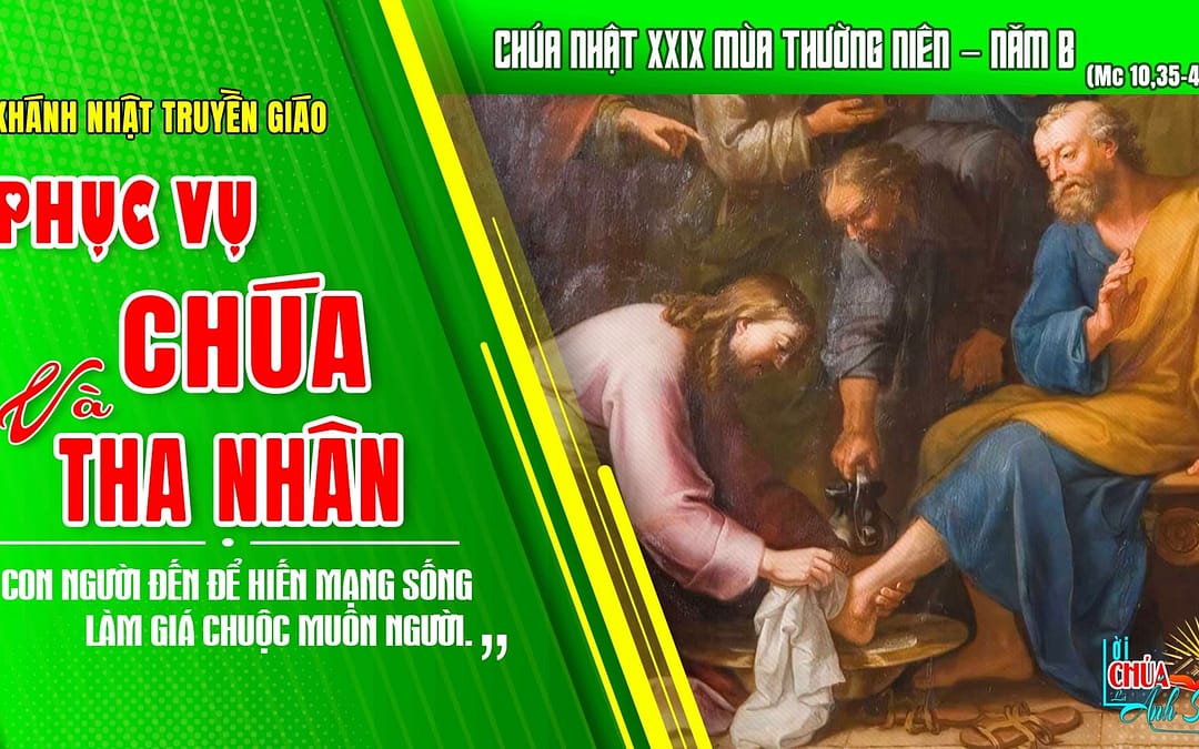 Chúa Nhật 29 TN – Trống đánh xuôi, kèn thổi ngược