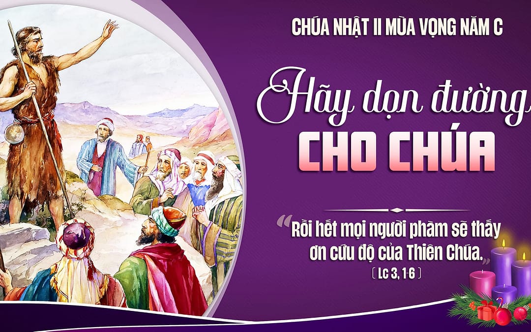 Chúa Nhật 2 MV – Để Thấy Ơn Cứu Độ