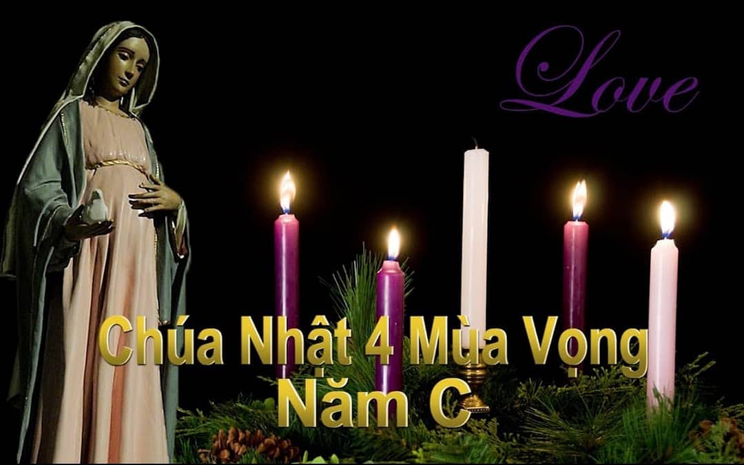Chúa Nhật 4 MV – Lời ‘Xin Vâng’ Mẫu Mực Nhất
