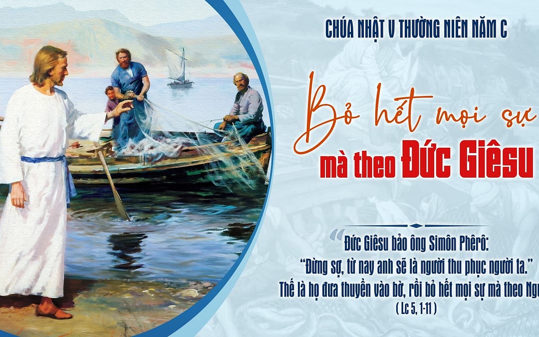 Chúa Nhật 5 TN – Simon “Đổi Nghề”