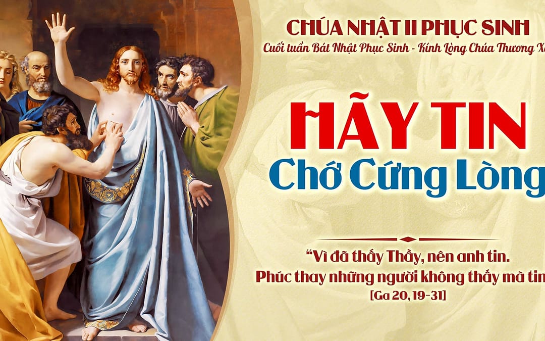 Chúa Nhật Phục Sinh – Alleluia! Chúa Đã Phục Sinh!