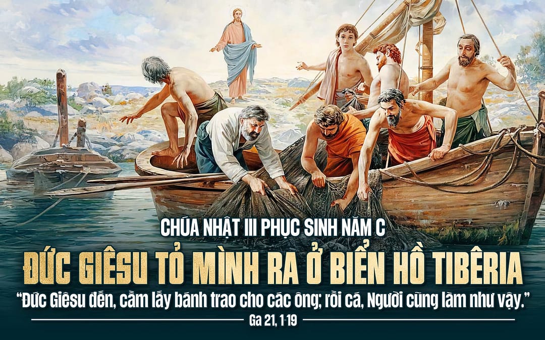 Chúa Nhật 3 PS – Nhận Ra Đấng Phục Sinh