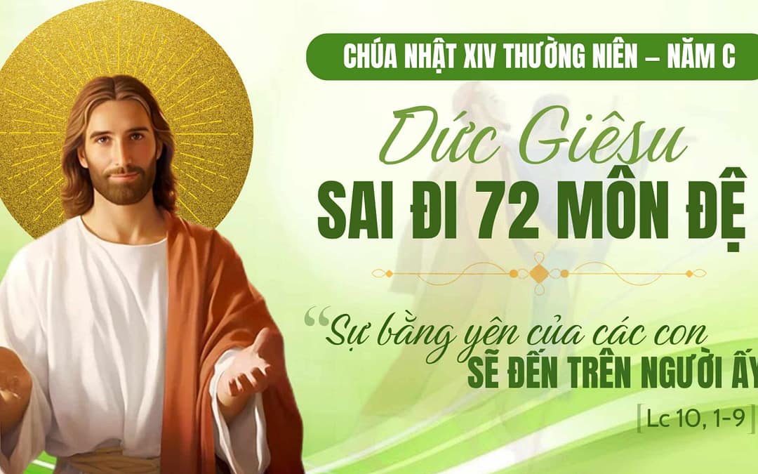Chúa Nhật XIV TN – Được Ghi Danh Trong Trái Tim Thiên Chúa