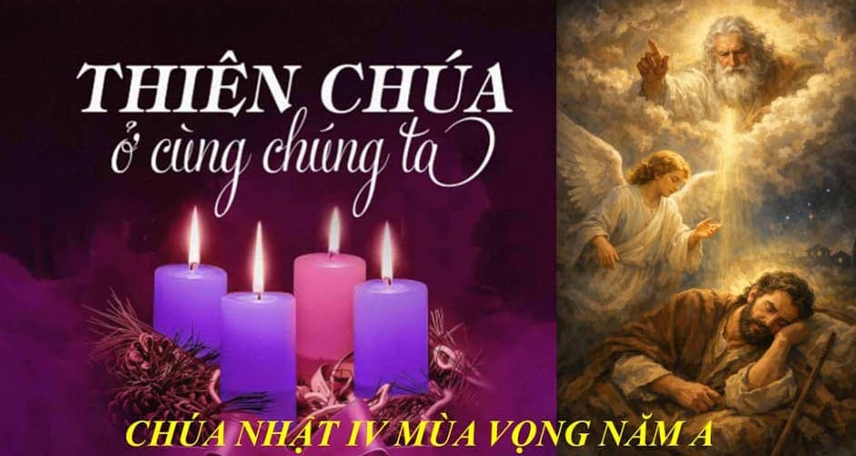 Chúa Nhật 4 MV – Đức Giê-su, Là Con Thiên Chúa